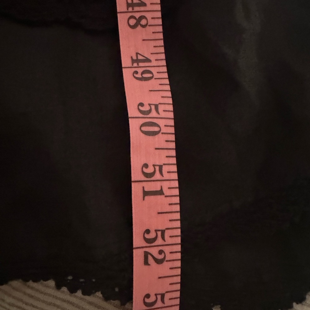 Doen Black Lace-Trim Maxi Dress - Picture 6 of 12